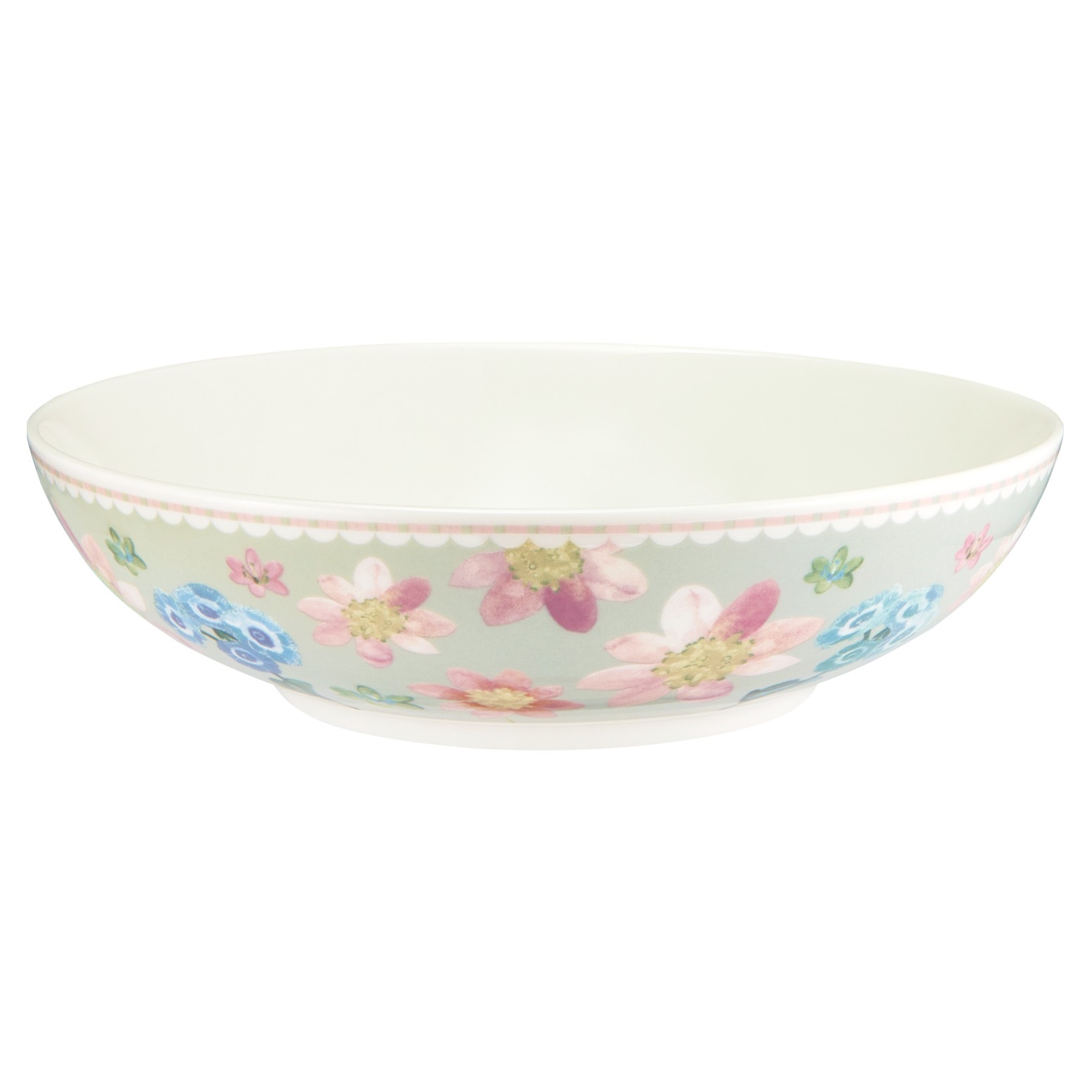 Maxwell & Williams Primula Coupe Bowl 20x5cm Sage-1