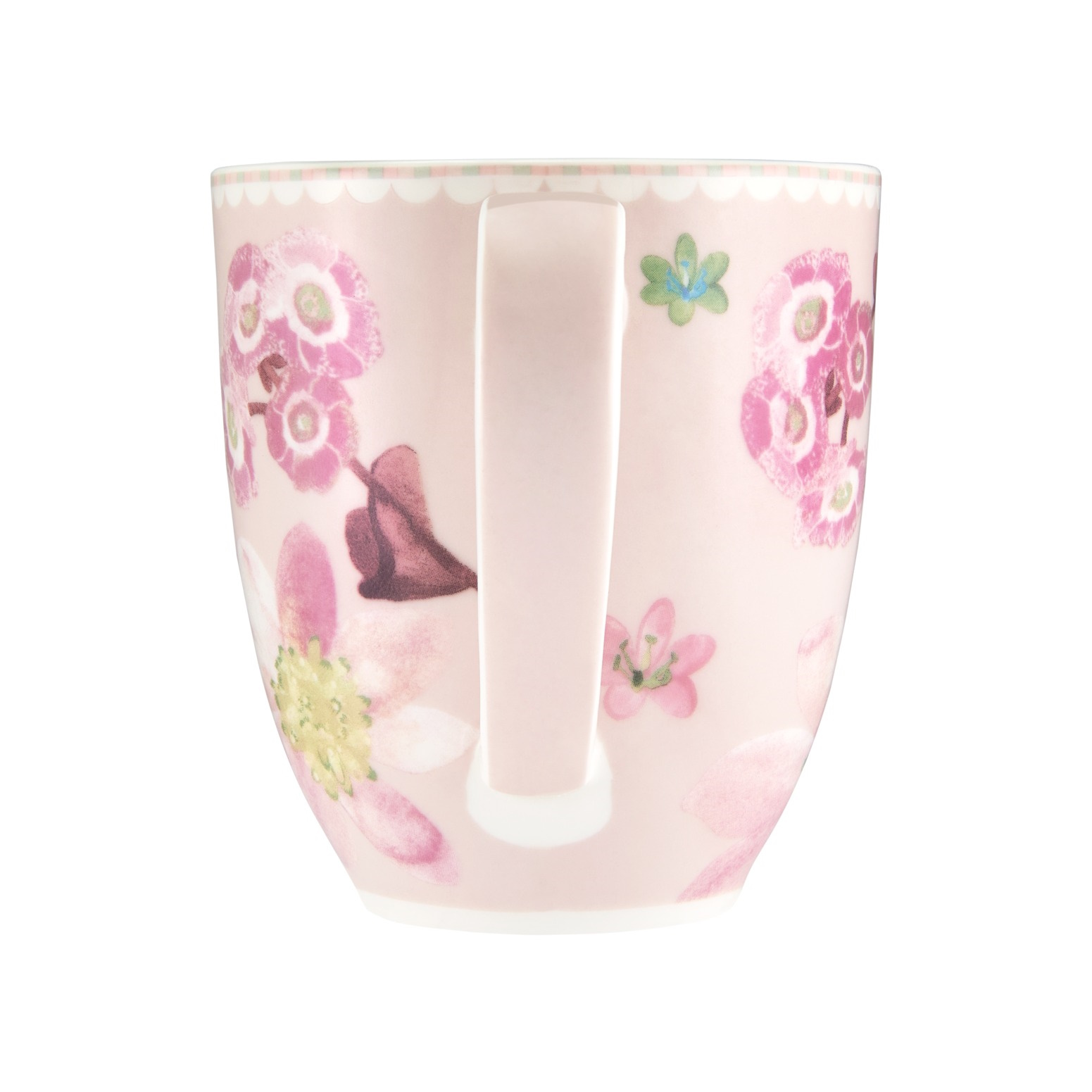 Maxwell & Williams Primula Coupe Mug 375ML Pink