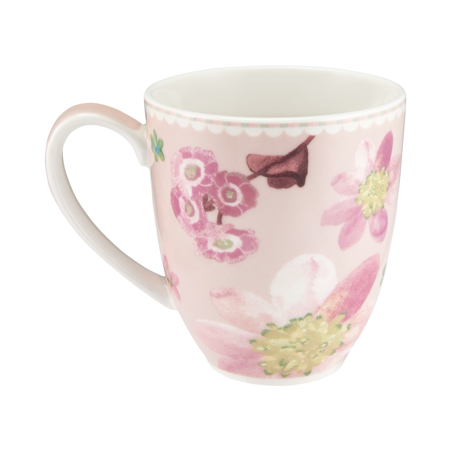 Maxwell & Williams Primula Coupe Mug 375ML Pink-3