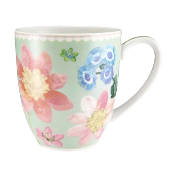 Maxwell & Williams Primula Coupe Mug 375ML Sage