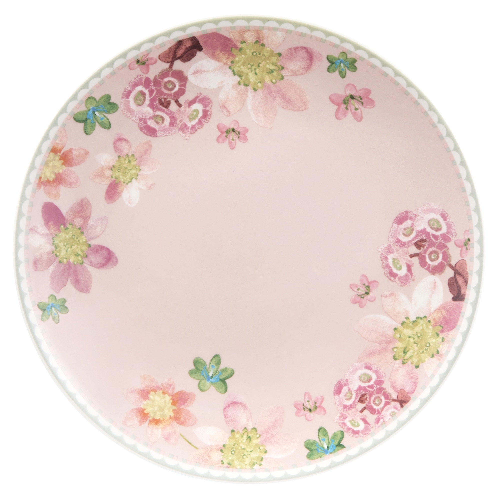 Maxwell & Williams Primula Coupe Dinner Set 12pc Pink Gift Boxed-3