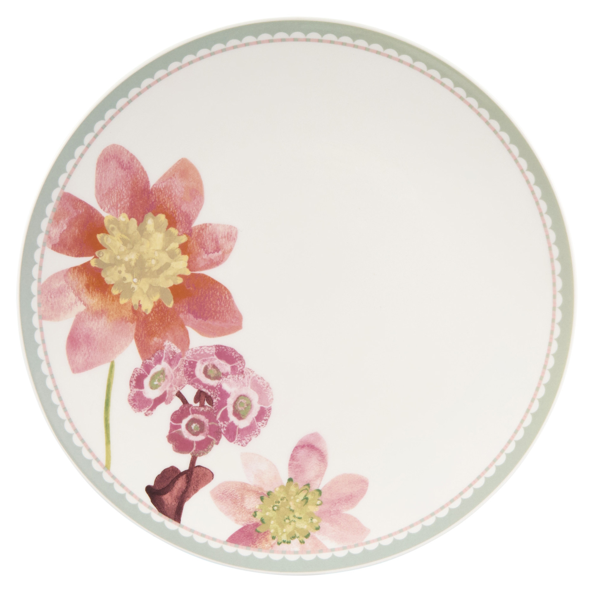 Maxwell & Williams Primula Coupe Dinner Set 12pc Pink Gift Boxed-4