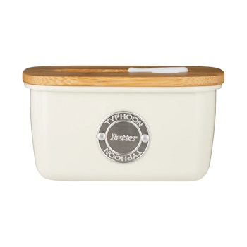 Typhoon Living Butter Dish 650ml Cream