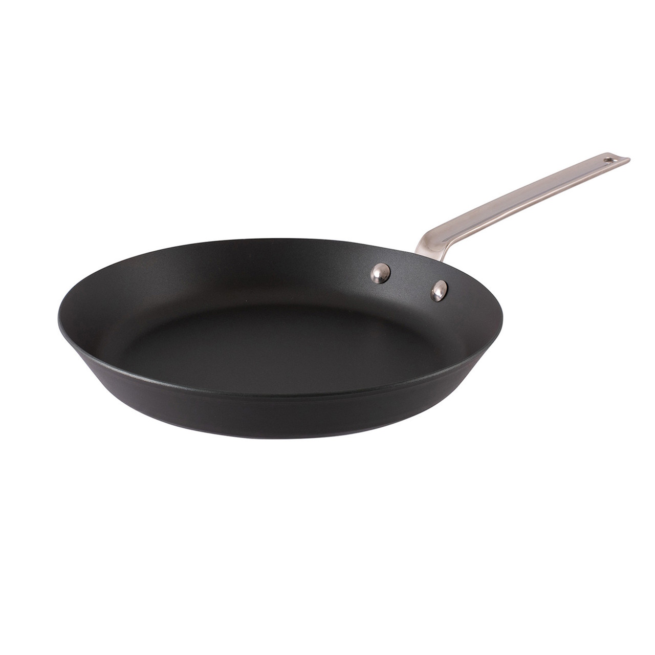 Scanpan Black Iron Carbon Steel Fry Pan 30cm-1