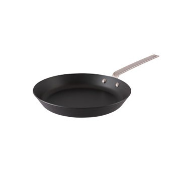 Scanpan Black Iron Carbon Steel Fry Pan 26cm