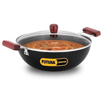 Hawkins Futura Nonstick Deep Kadhai 5l (INK50G)