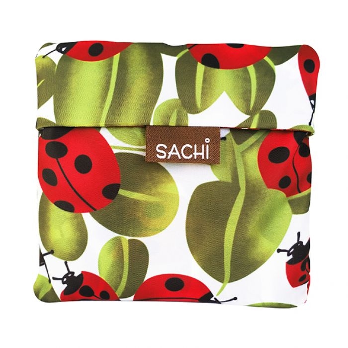 Sachi Fold Up Eco Reusable Shopping Bag - Lady Bug-4