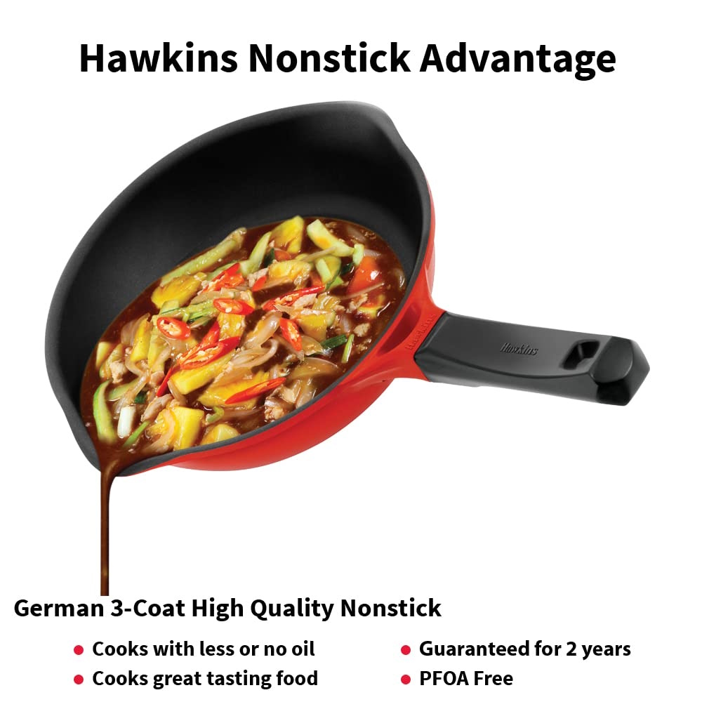 Hawkins Die Cast Non Stick Frying Pan 24cm - IDCF24-3