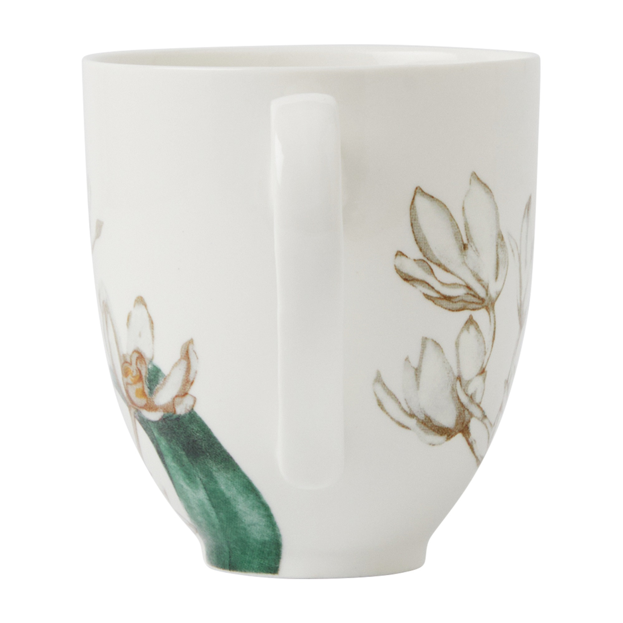 Maxwell & Williams Royal Botanic Gardens Australian Orchids Mug 350ML White Gift Boxed