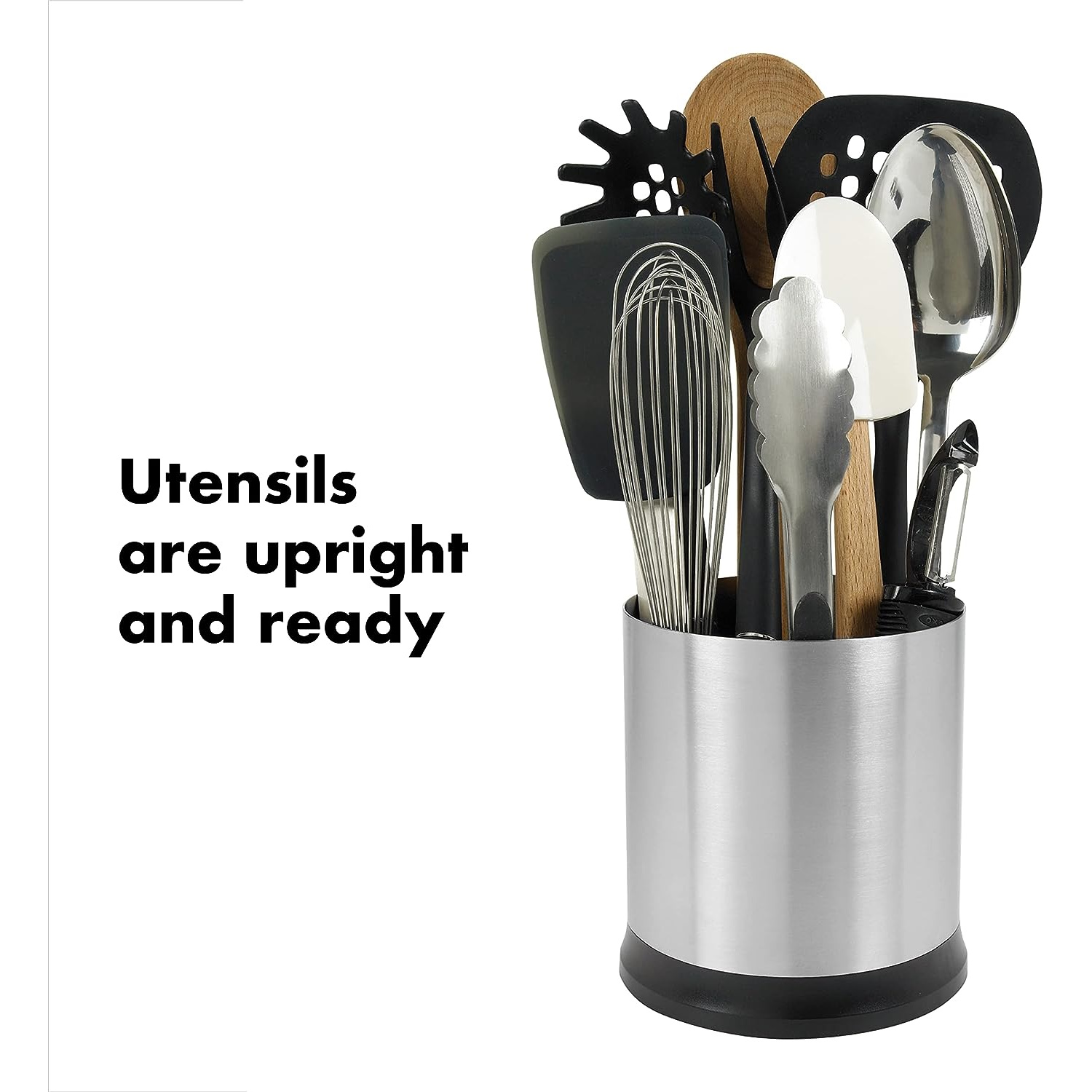 OXO GG Rotating Utensil Holder-3