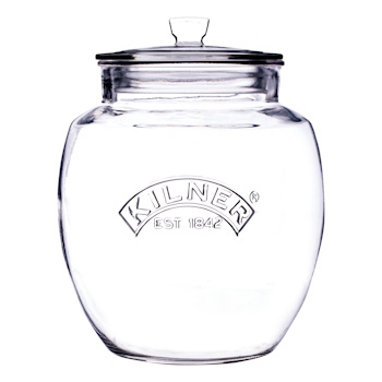 Kilner Universal Storage Jar 4 Litre