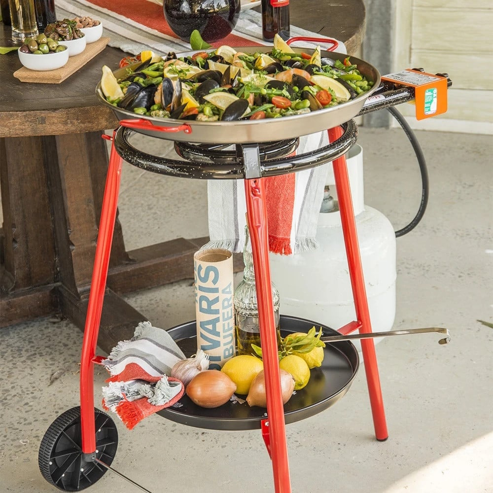 Garcima – Andreu Paella Gas Burner Set 40cm-4