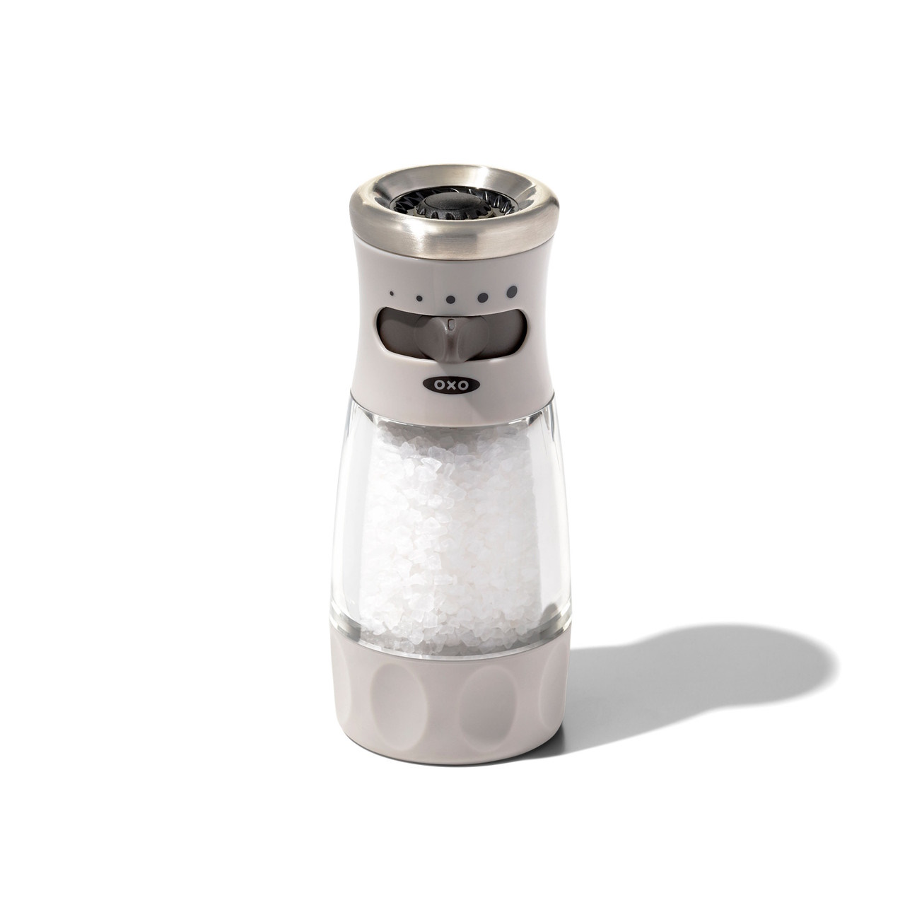 OXO GG Contoured Mess-Free Salt Grinder - Gray-1