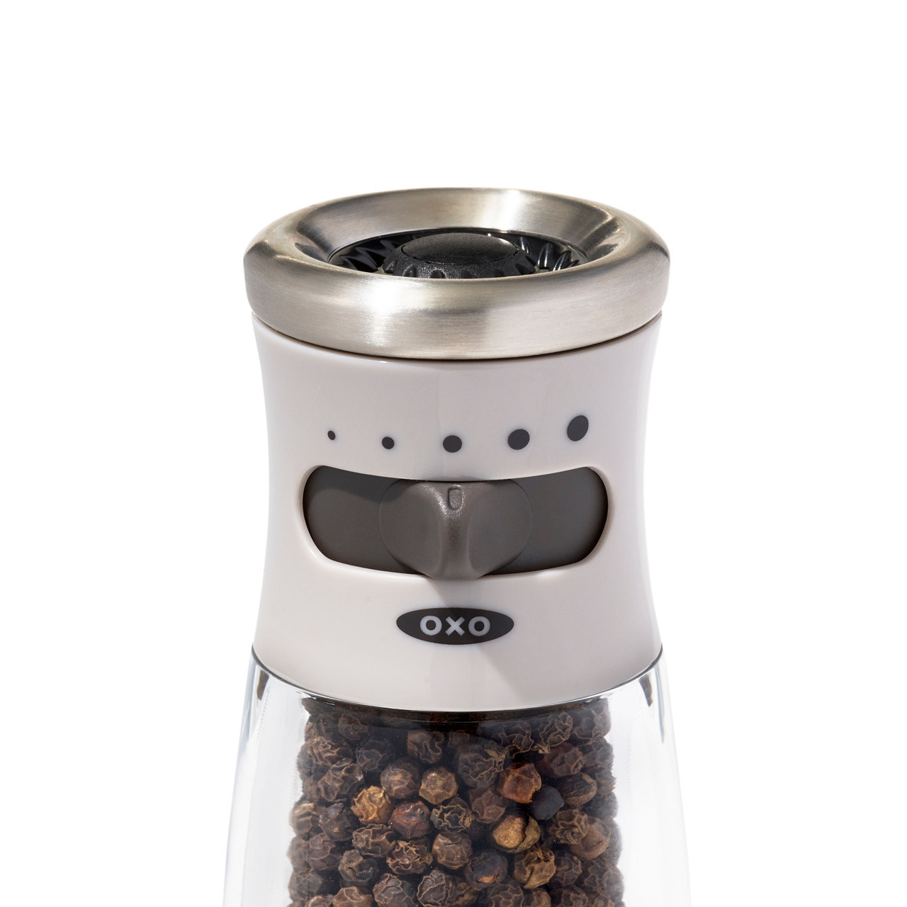 OXO Good Grips Contoured Mess-Free Pepper Grinder