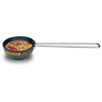 Hawkins Futura Hard Anodised Tadka Pan, 1 Cup, Black - ATP1