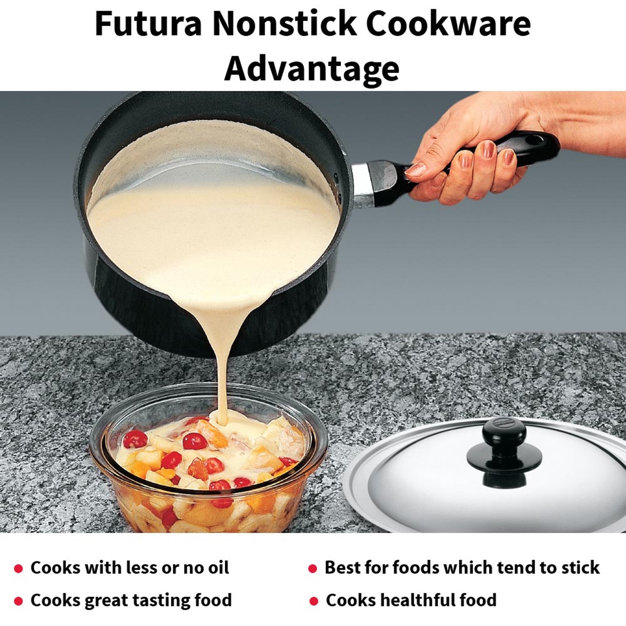 Hawkins Futura Non Stick Saucepan (NS10S) -3