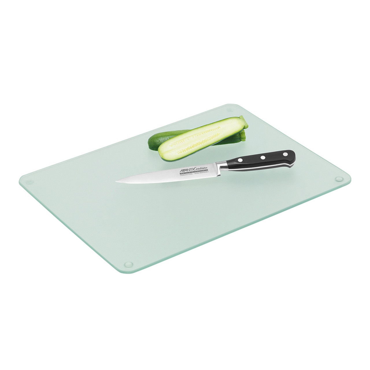 Avanti Tempered Glass Chopping Board - Plain
