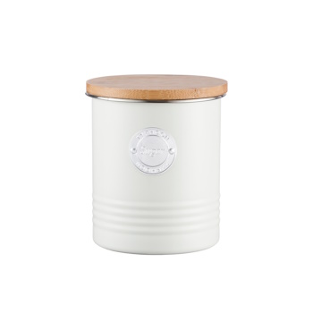 Typhoon Living Sugar Canister 1l Cream