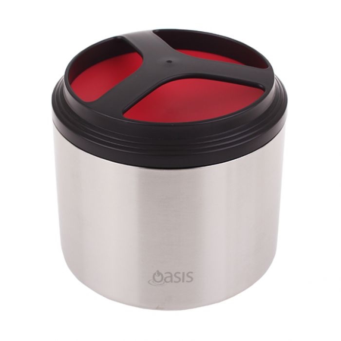 Oasis Stainless Steel Insulated Food Container Watermelon 1L-3