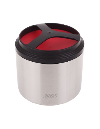 Oasis Stainless Steel Insulated Food Container Watermelon 1L