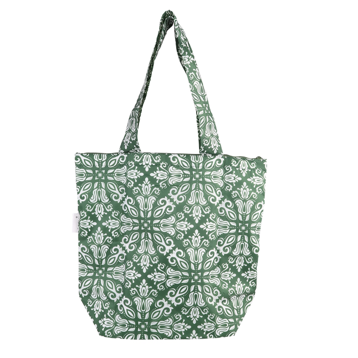 Sachi Insulated Market Tote - Bohemian Green-2