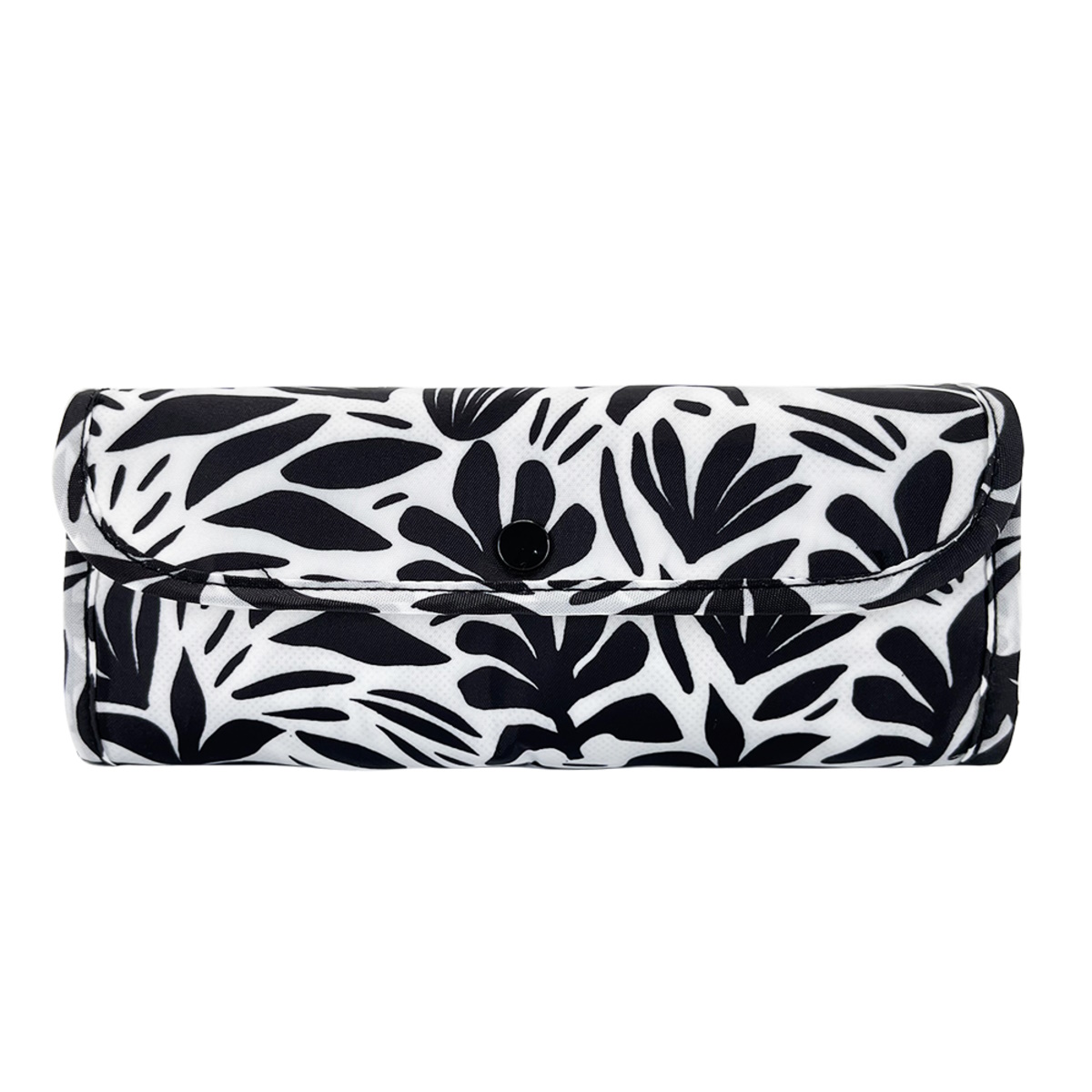Sachi Insulated Market Tote - Monochrome  Blooms-4
