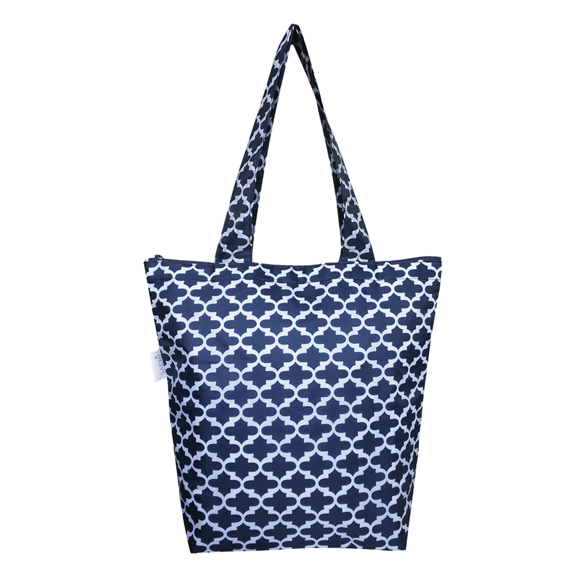 Sachi Insulated Market Tote - Moroccan Navy