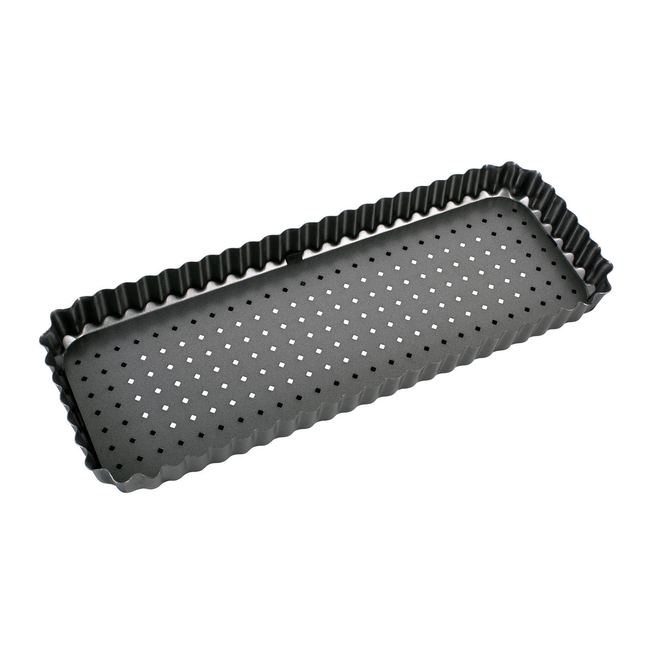 Bakemaster PC Rectanle Quiche Pan 36x13x3.5cm-1