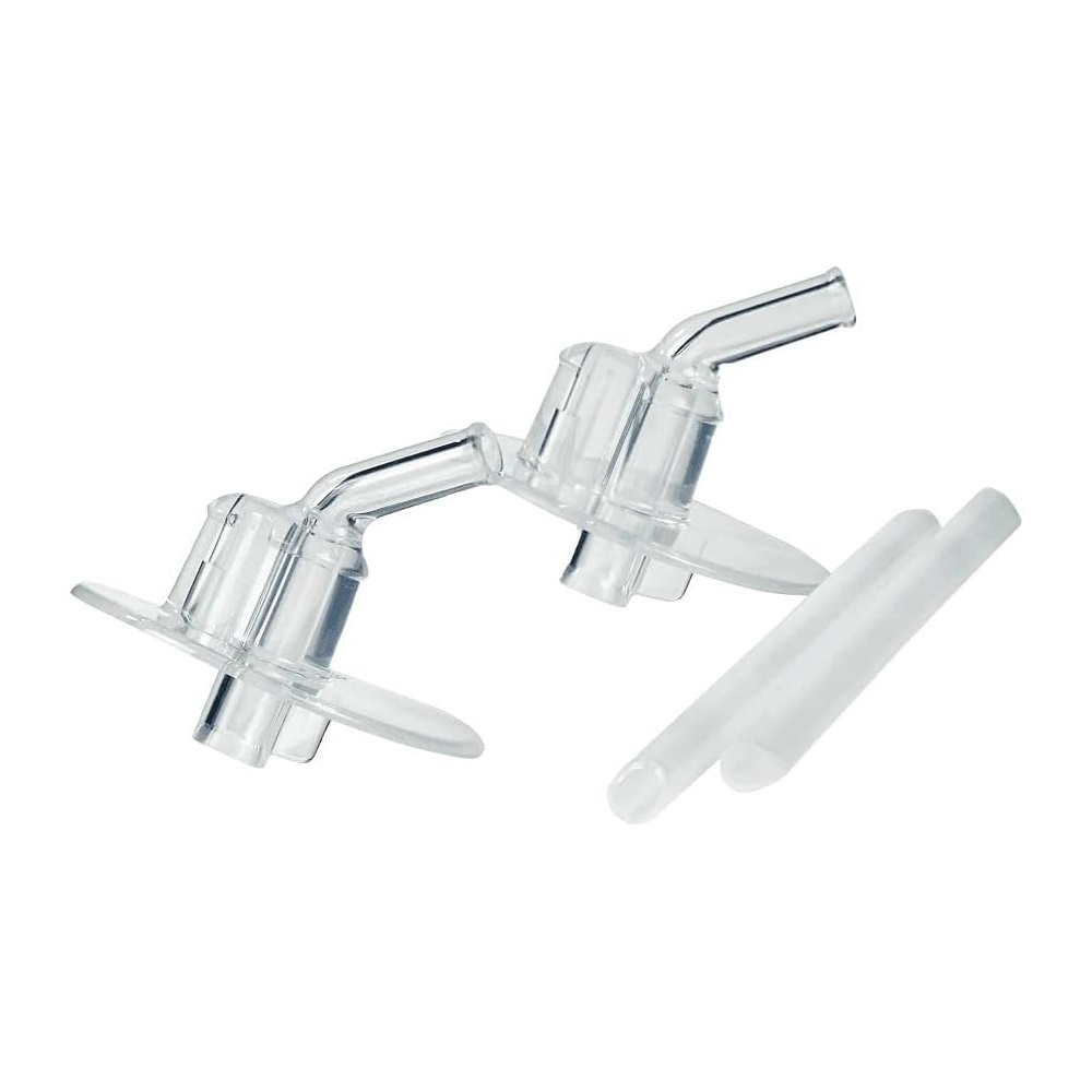 Thermos 2Pk Funtainer Replacement Mouthpieces & Straws Brand-3