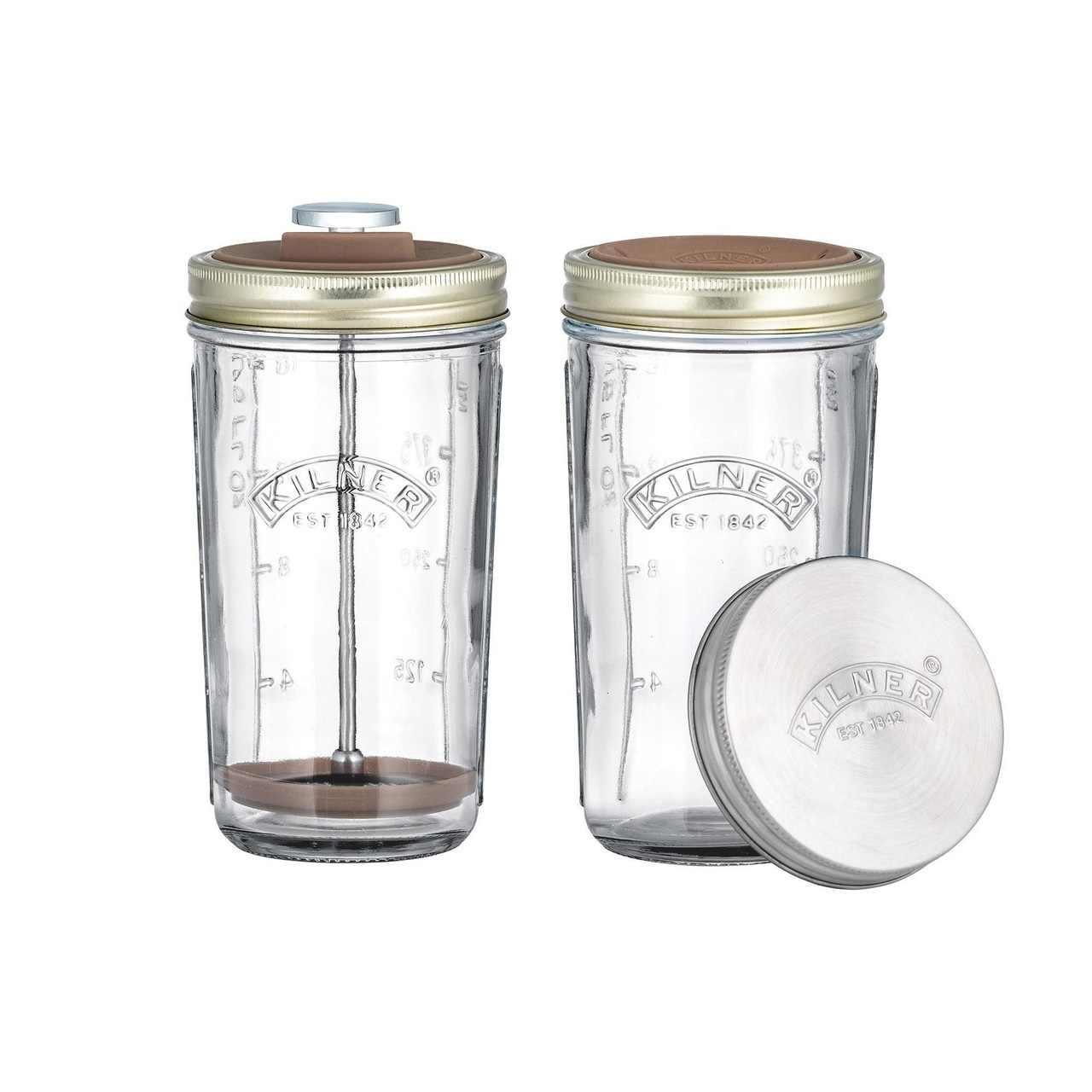 Kilner Nut Drink Making Set, 500ml-1