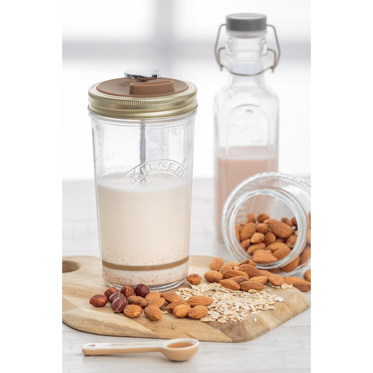 Kilner Nut Drink Making Set, 500ml