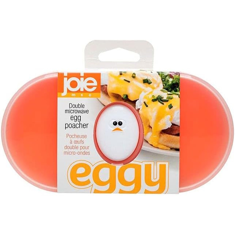 Joie Double Microwave Egg Poacher-1