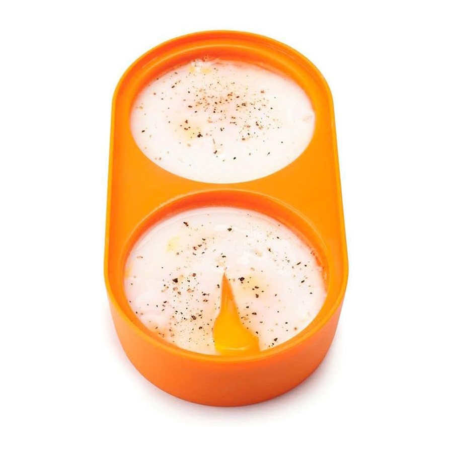 Joie Double Microwave Egg Poacher-3