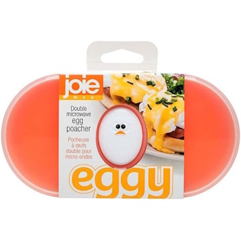 Joie Double Microwave Egg Poacher