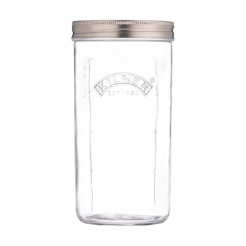 Kilner Wide Mouth Fermentation Set, 1 Litre