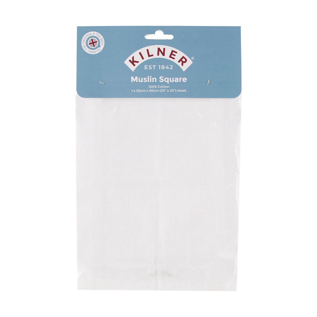Kilner Muslin Square 50 x 50cm -  Cotton-3