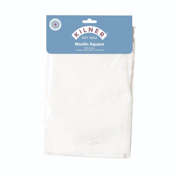 Kilner Muslin Square 50 x 50cm - 100% Cotton