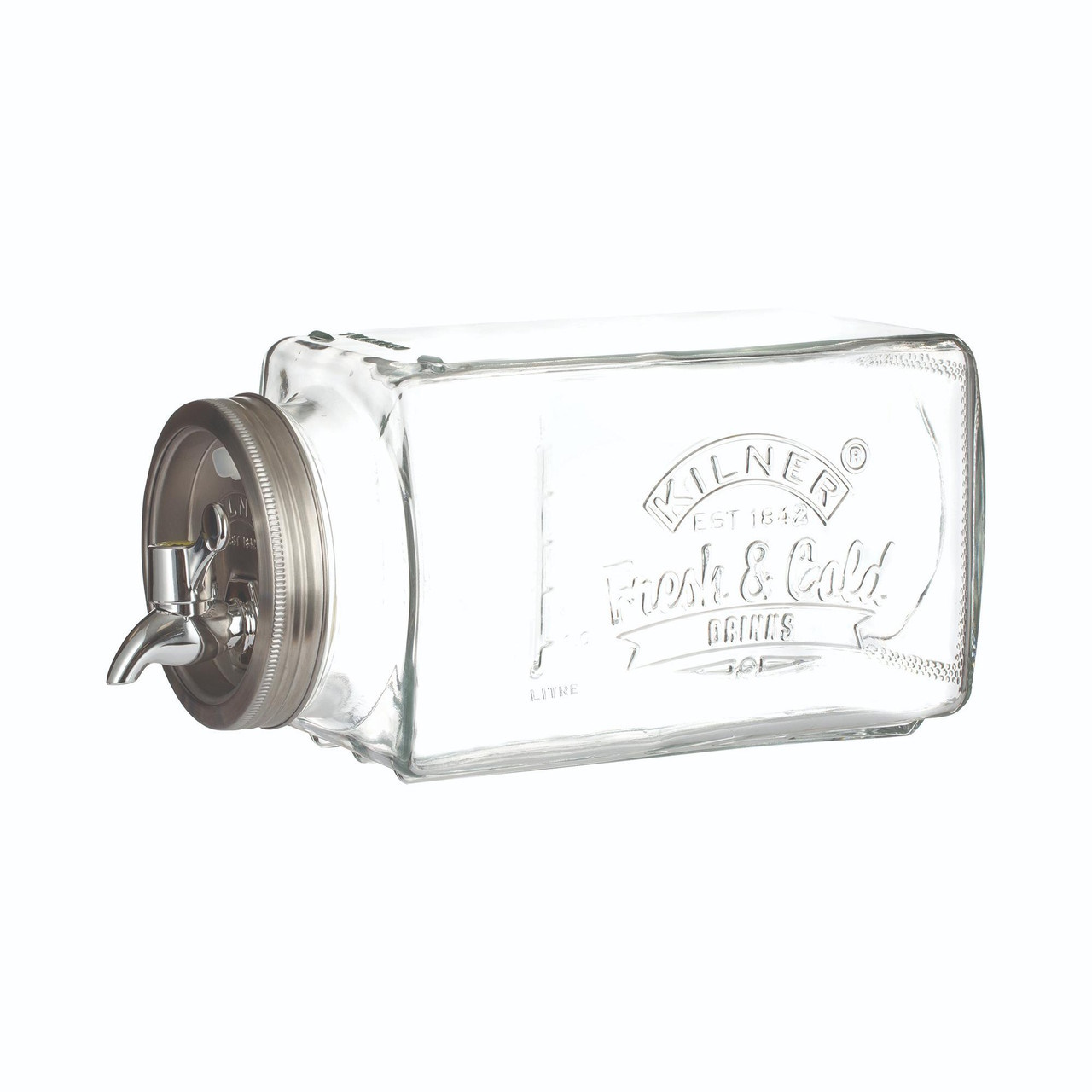 Kilner Fridge Drinks Dispenser, 3 Litre-1
