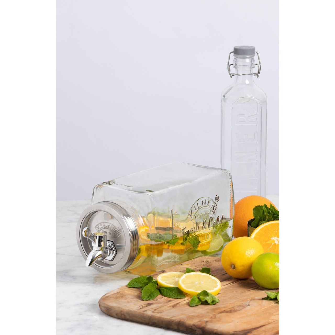 Kilner Fridge Drinks Dispenser, 3 Litre-2