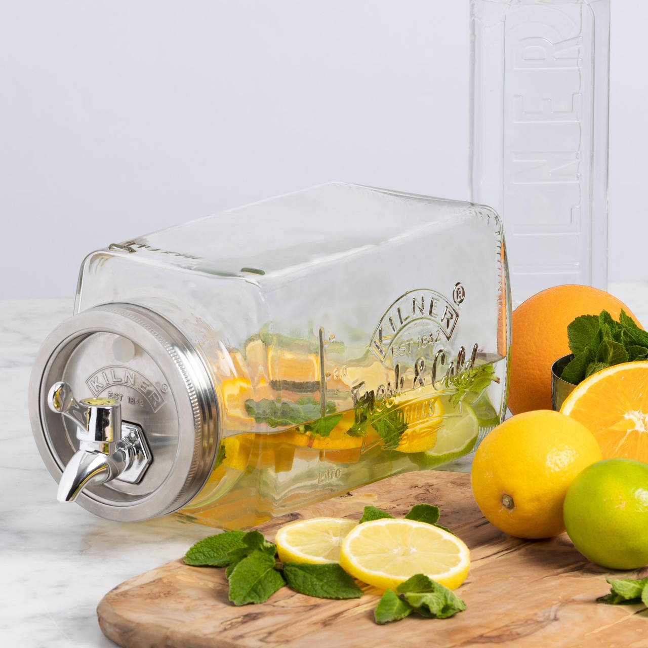 Kilner Fridge Drinks Dispenser, 3 Litre-3