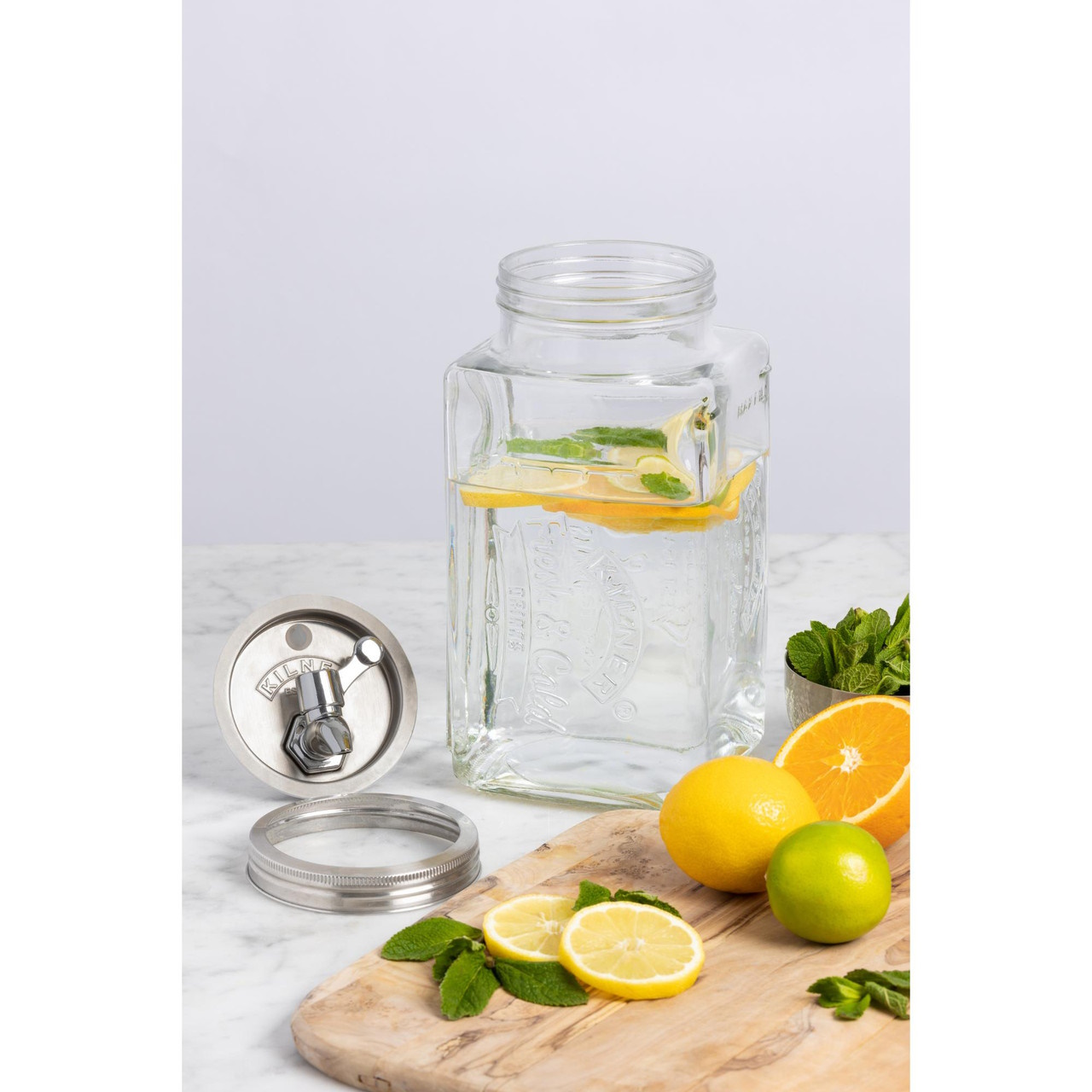 Kilner Fridge Drinks Dispenser, 3 Litre-4
