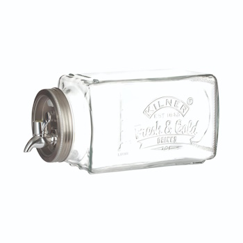 Kilner Fridge Drinks Dispenser, 3 Litre