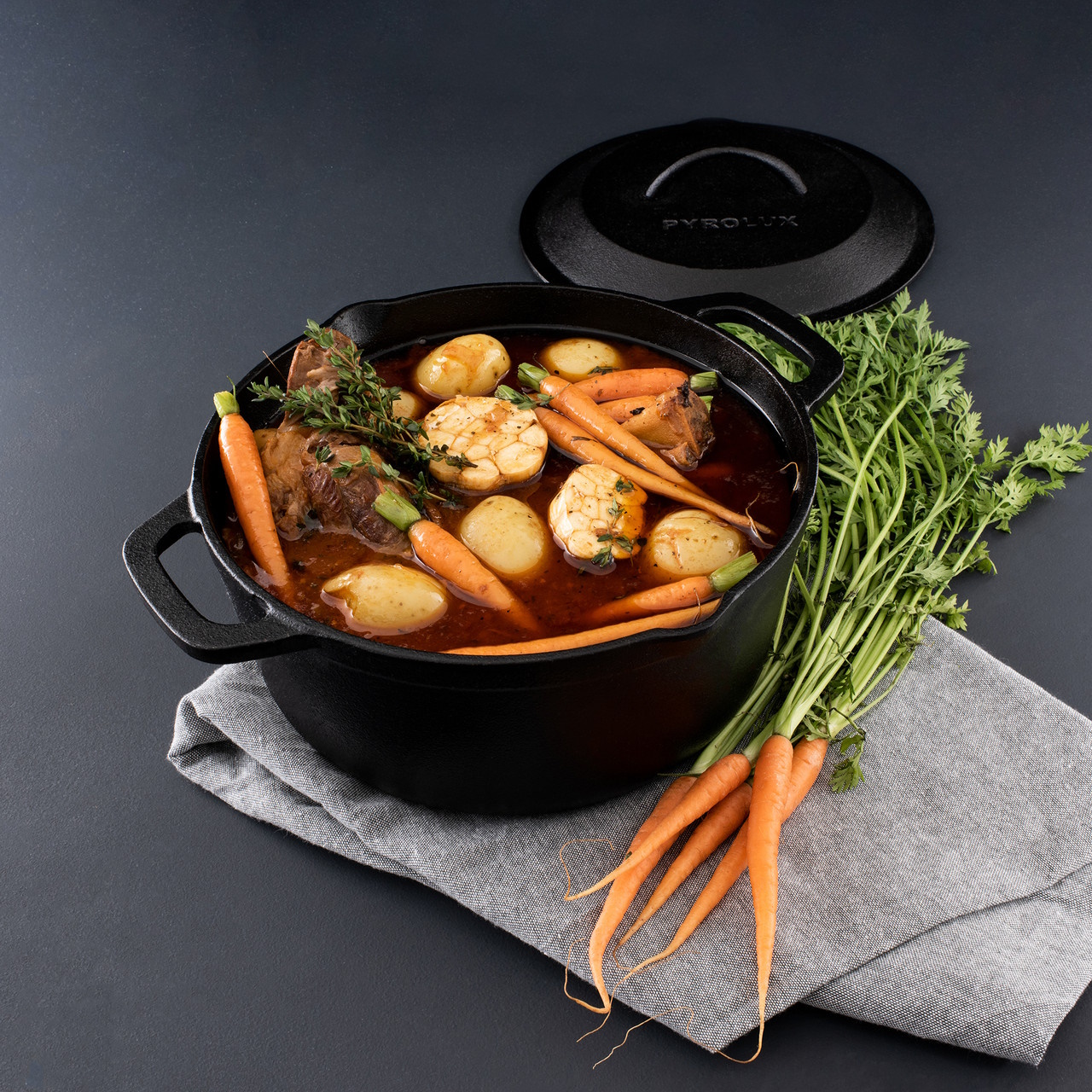 Pyrolux Pyrocast Casserole 26CM/4.7LT-2