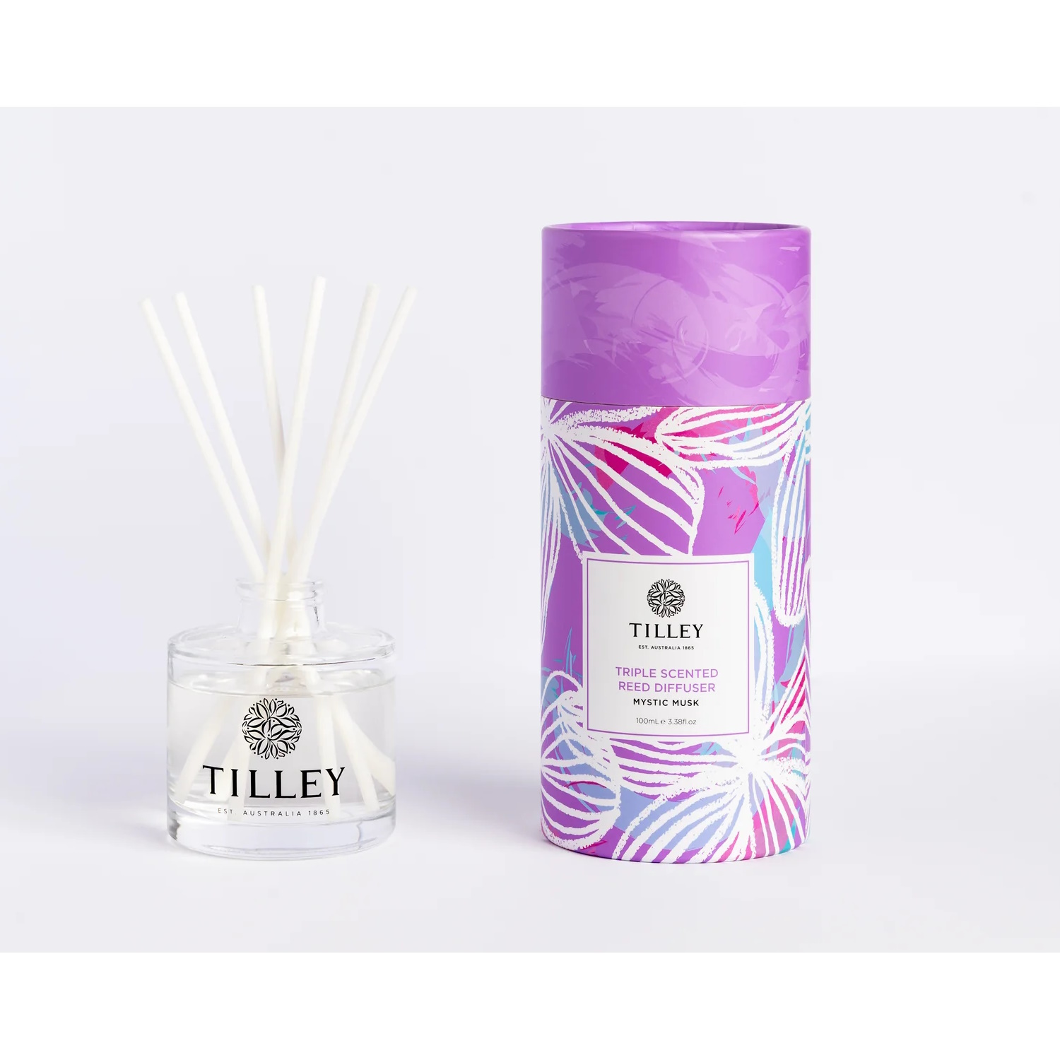 Tilley Limited Edition TCW Triple Scented Reed Diffuser-2