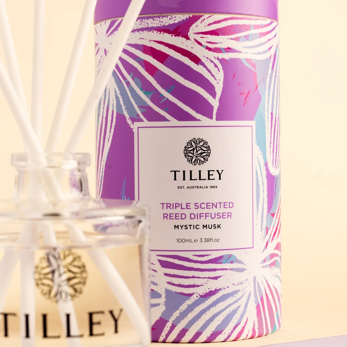 Tilley Limited Edition TCW Triple Scented Reed Diffuser-3