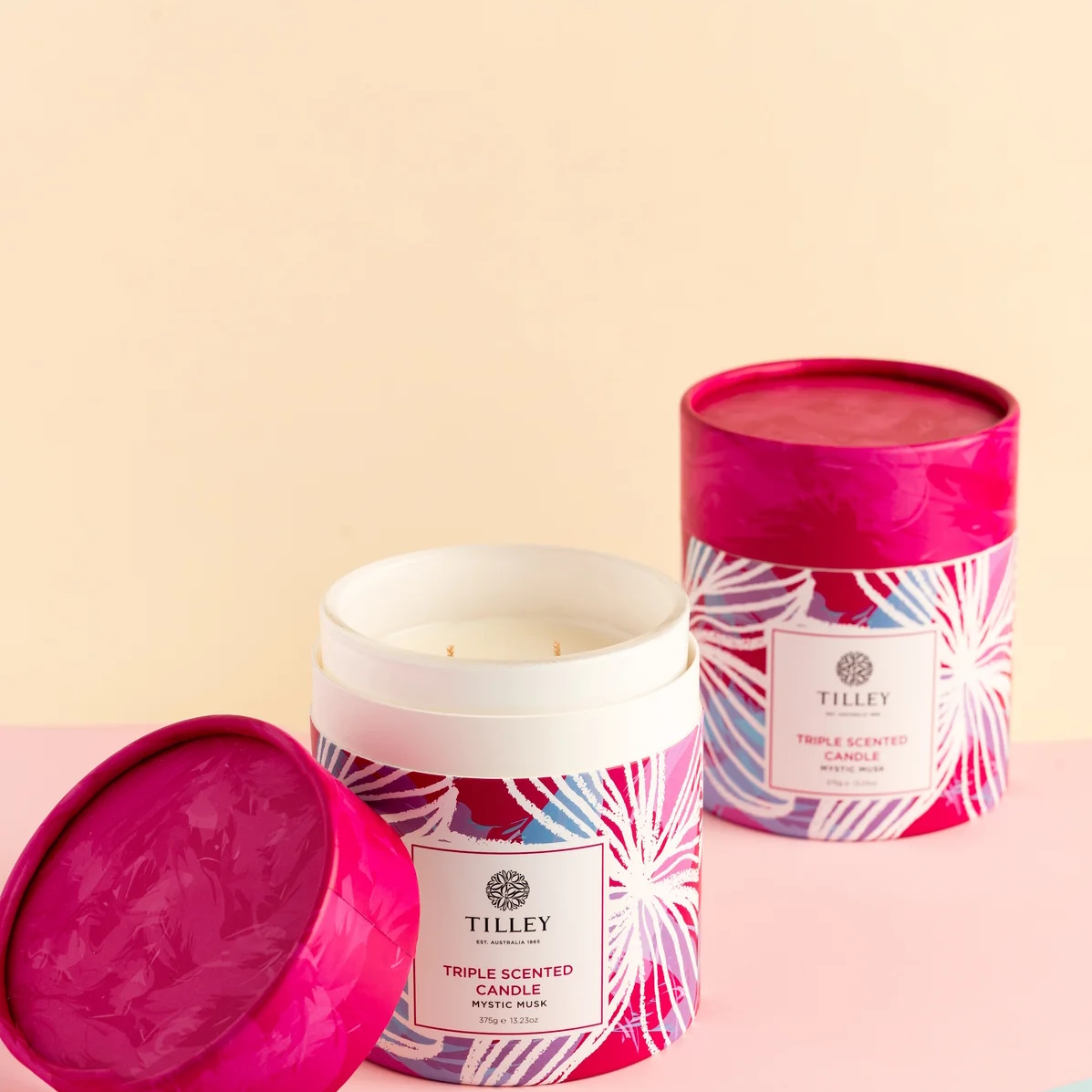 Tilley Limited Edition TCW Triple Scented Soy Candle-3