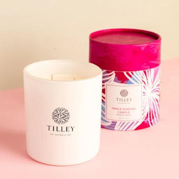 Tilley Limited Edition TCW Triple Scented Soy Candle