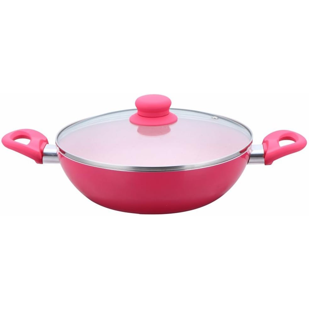 Wonderchef French Blossom Set - Pink-2