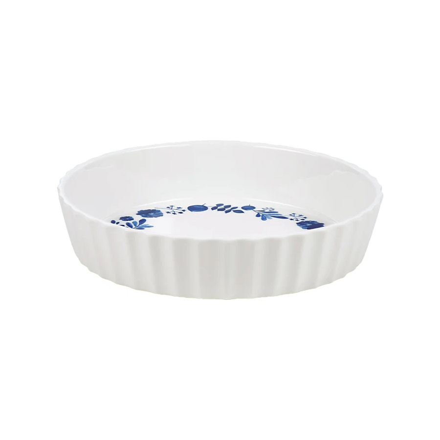 Maxwell & Williams Darcy Pie Dish 24x5cm Floral Gift Boxed-1