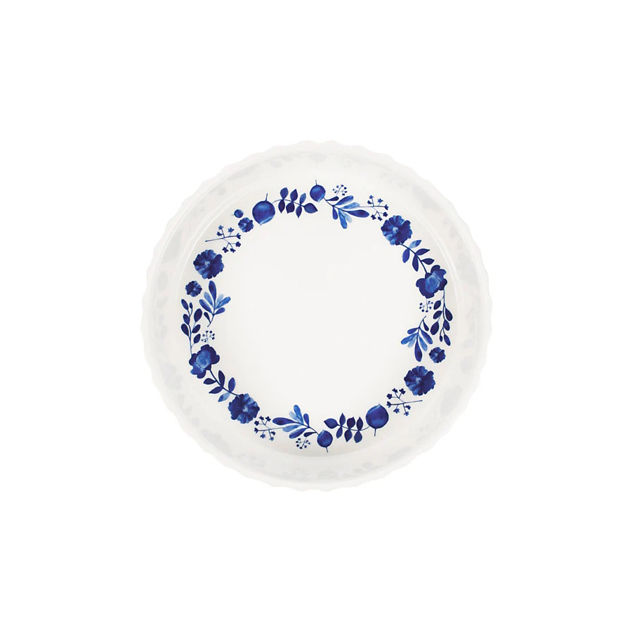 Maxwell & Williams Darcy Pie Dish 24x5cm Floral Gift Boxed-3